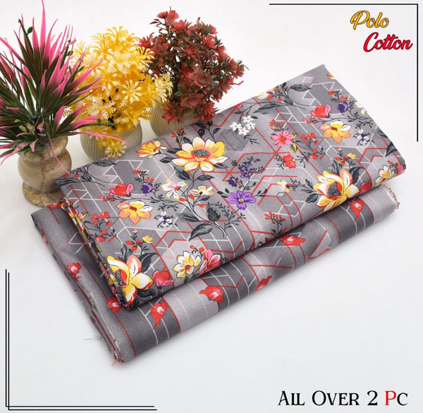 (CopyCambric cotton By Riwaj 2pc D#311