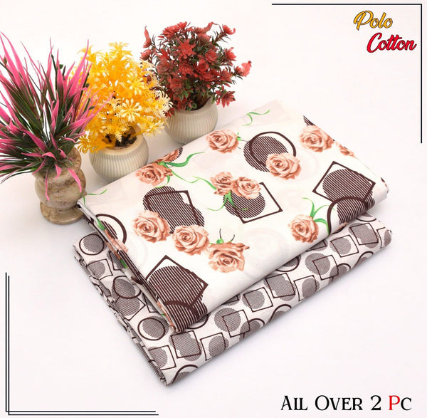 Cambric cotton By Riwaj 2pc D#340