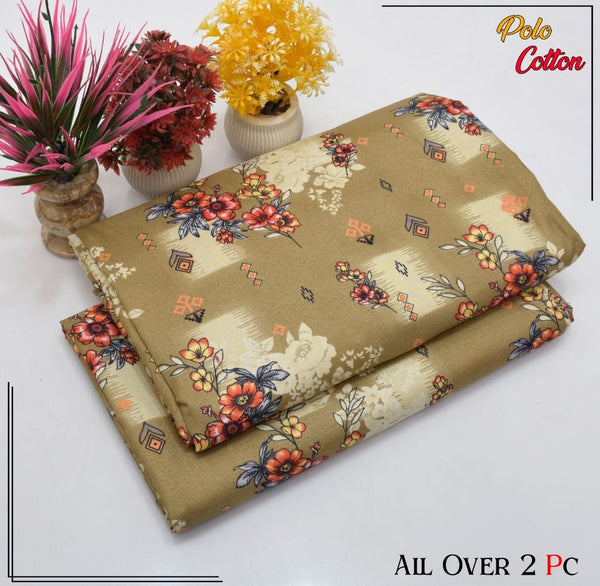 Cambric cotton By Riwaj 2pc D#335