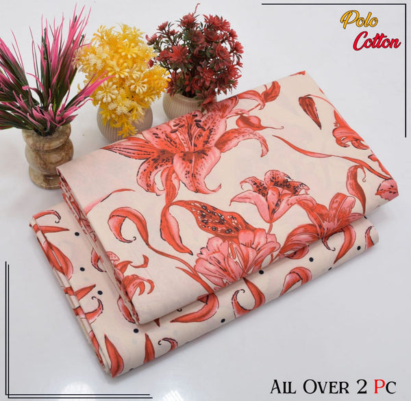 Cambric cotton By Riwaj 2pc D#345